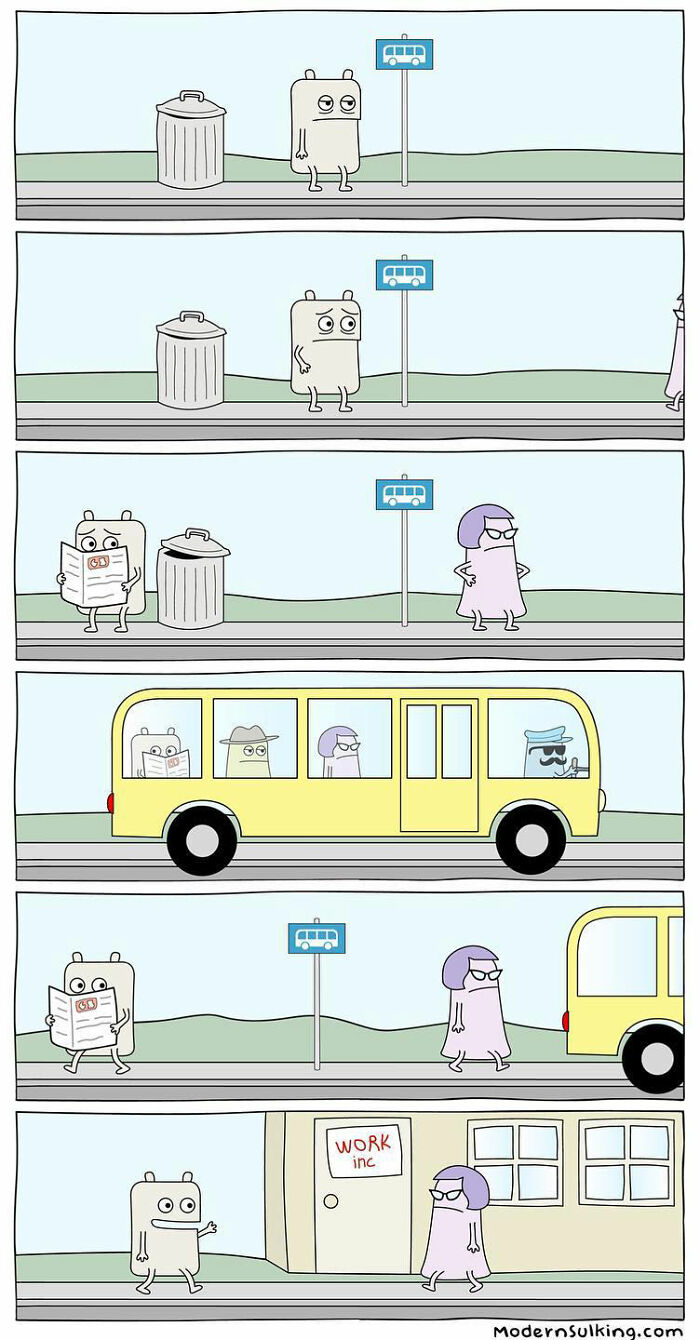 27 Silly Comics About Absurd Life Situations By Modern Sulking