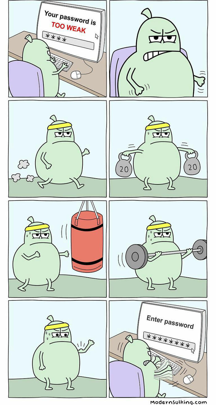 27 Silly Comics About Absurd Life Situations By Modern Sulking