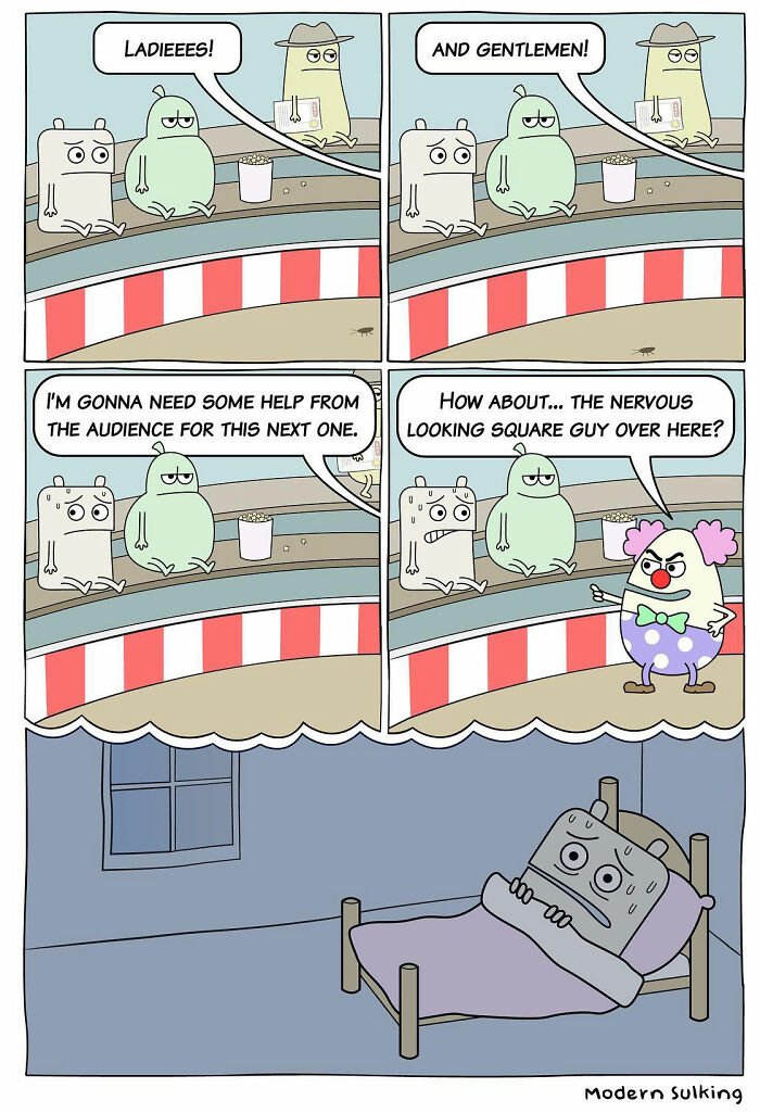 27 Silly Comics About Absurd Life Situations By Modern Sulking