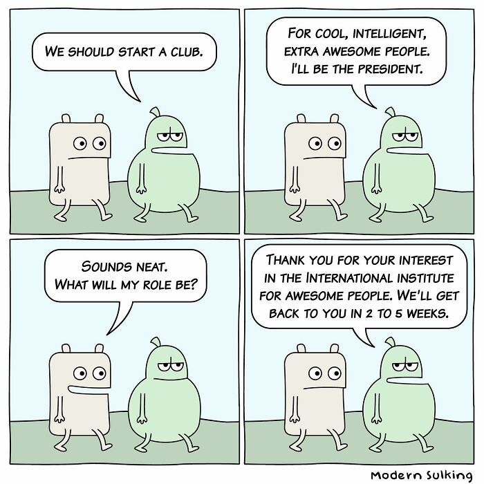 27 Silly Comics About Absurd Life Situations By Modern Sulking