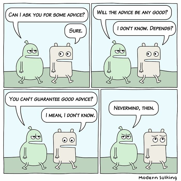 27 Silly Comics About Absurd Life Situations By Modern Sulking