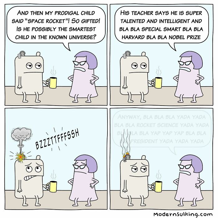 27 Silly Comics About Absurd Life Situations By Modern Sulking