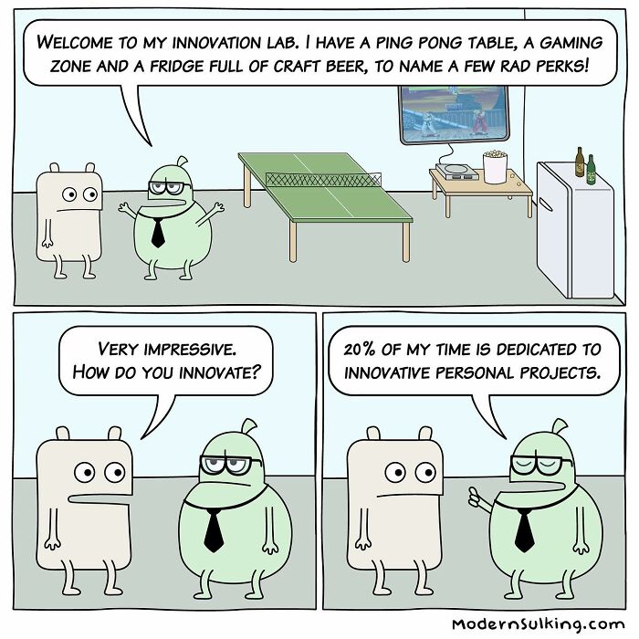 27 Silly Comics About Absurd Life Situations By Modern Sulking