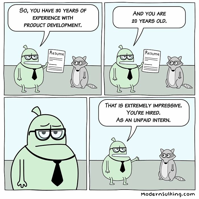 27 Silly Comics About Absurd Life Situations By Modern Sulking