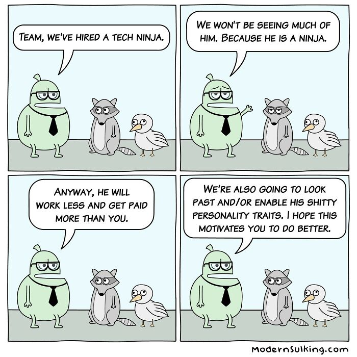 27 Silly Comics About Absurd Life Situations By Modern Sulking