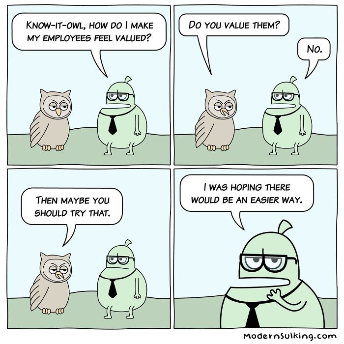 27 Silly Comics About Absurd Life Situations By Modern Sulking