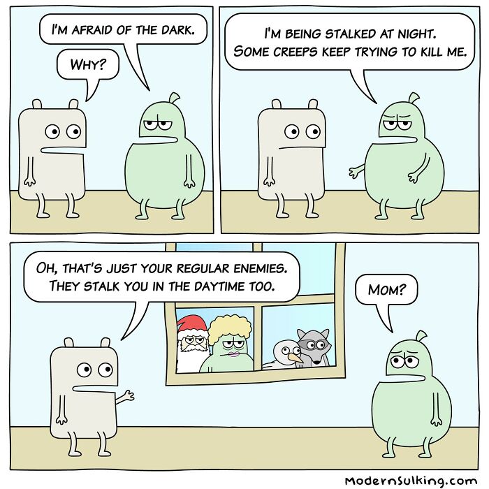 27 Silly Comics About Absurd Life Situations By Modern Sulking