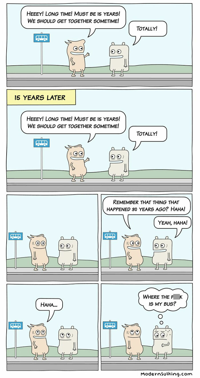 27 Silly Comics About Absurd Life Situations By Modern Sulking