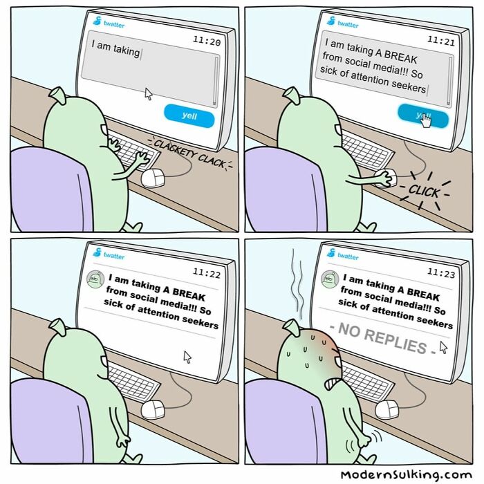 27 Silly Comics About Absurd Life Situations By Modern Sulking