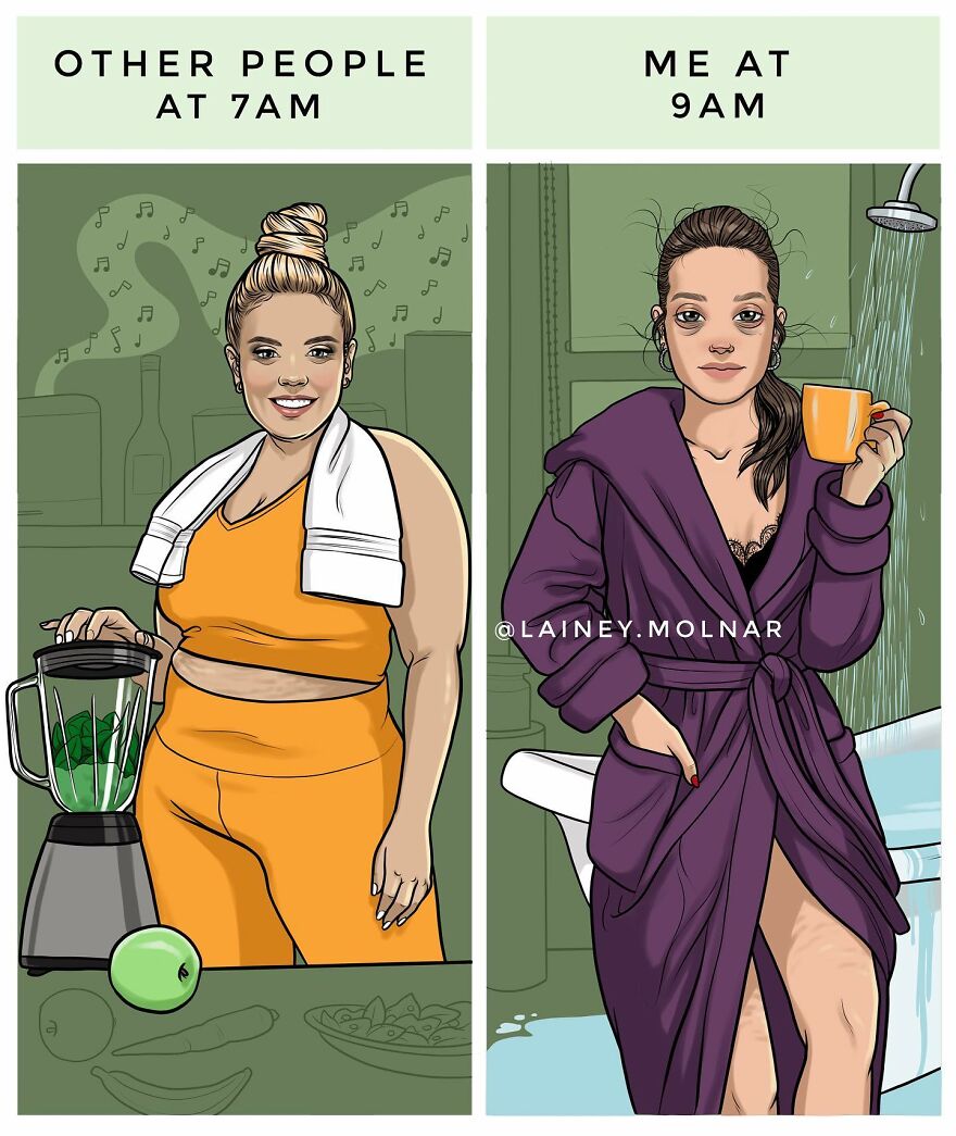 33-Year-Old Independent Modern Woman Draws Comics On Her Observations About Society (44 New Pics)