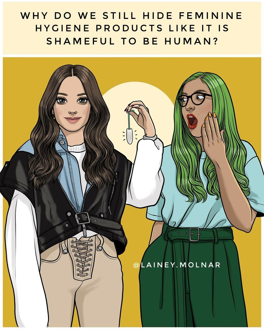 33-Year-Old Independent Modern Woman Draws Comics On Her Observations About Society (44 New Pics)