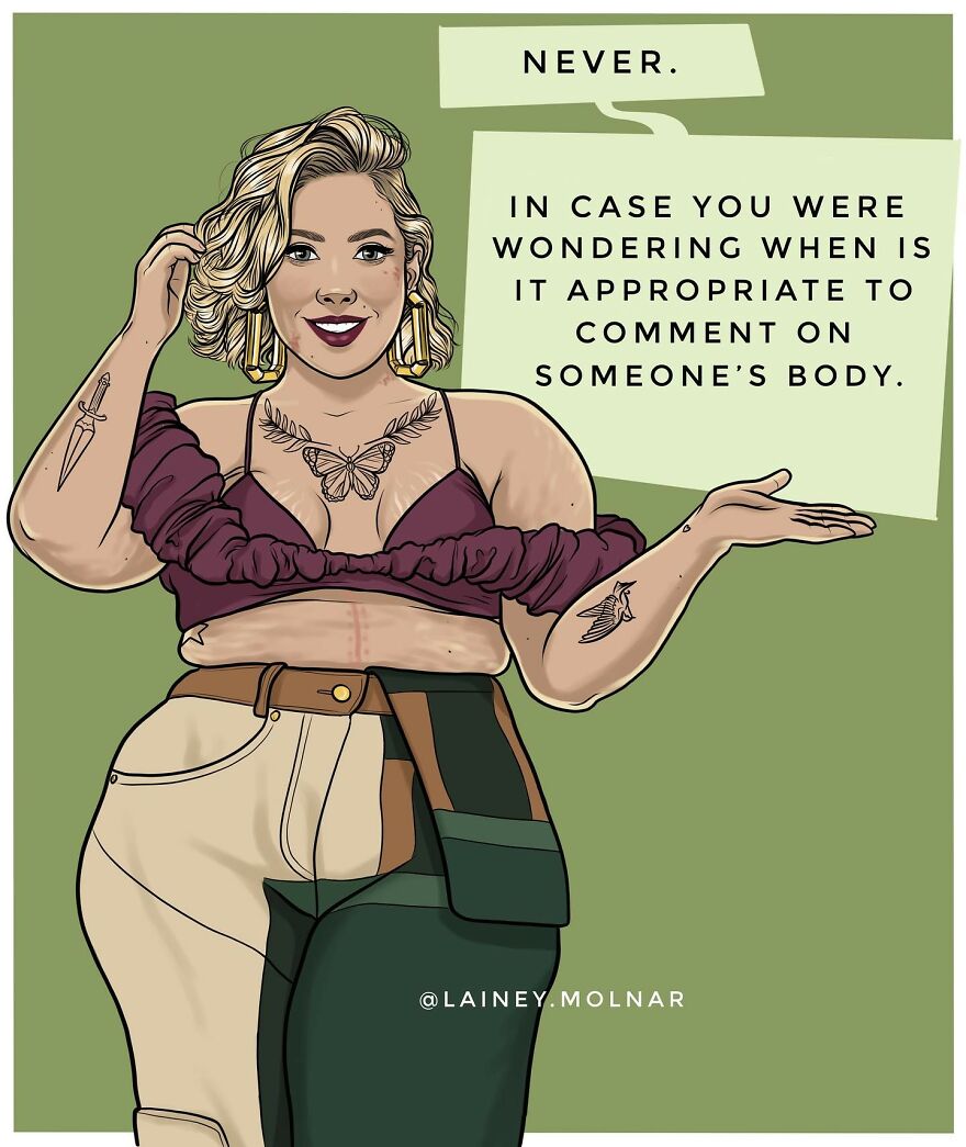 33-Year-Old Independent Modern Woman Draws Comics On Her Observations About Society (44 New Pics)