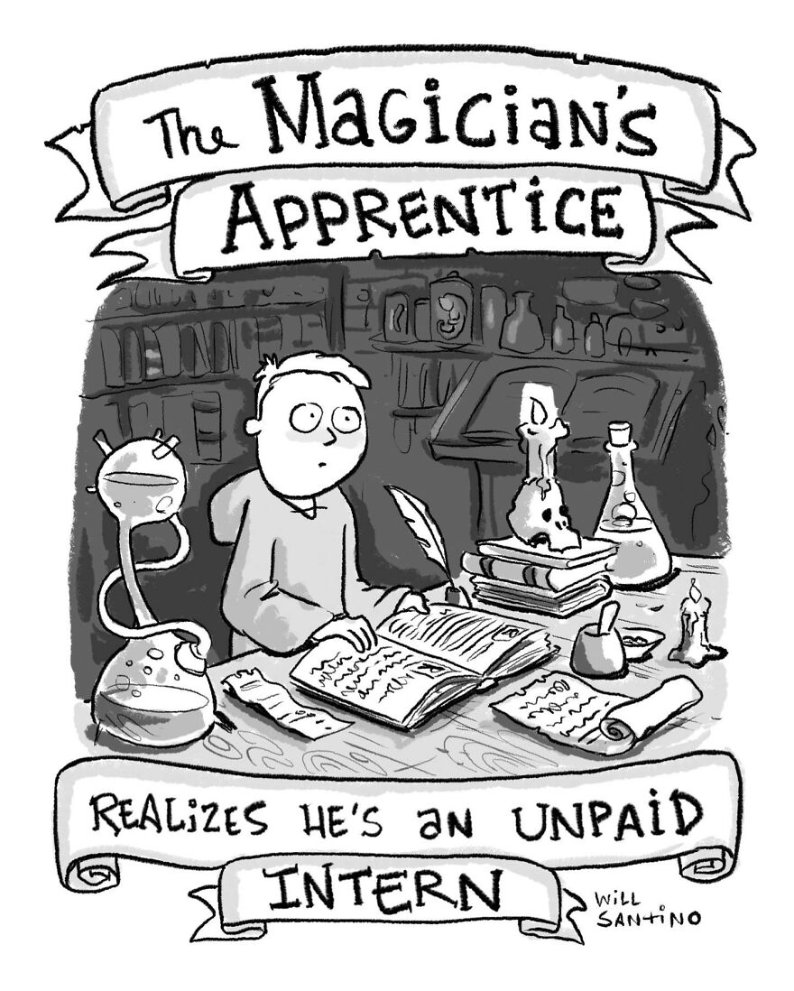 62 New Comics That Are Full Of Silly Humor And Absurd Situations By Will Santino