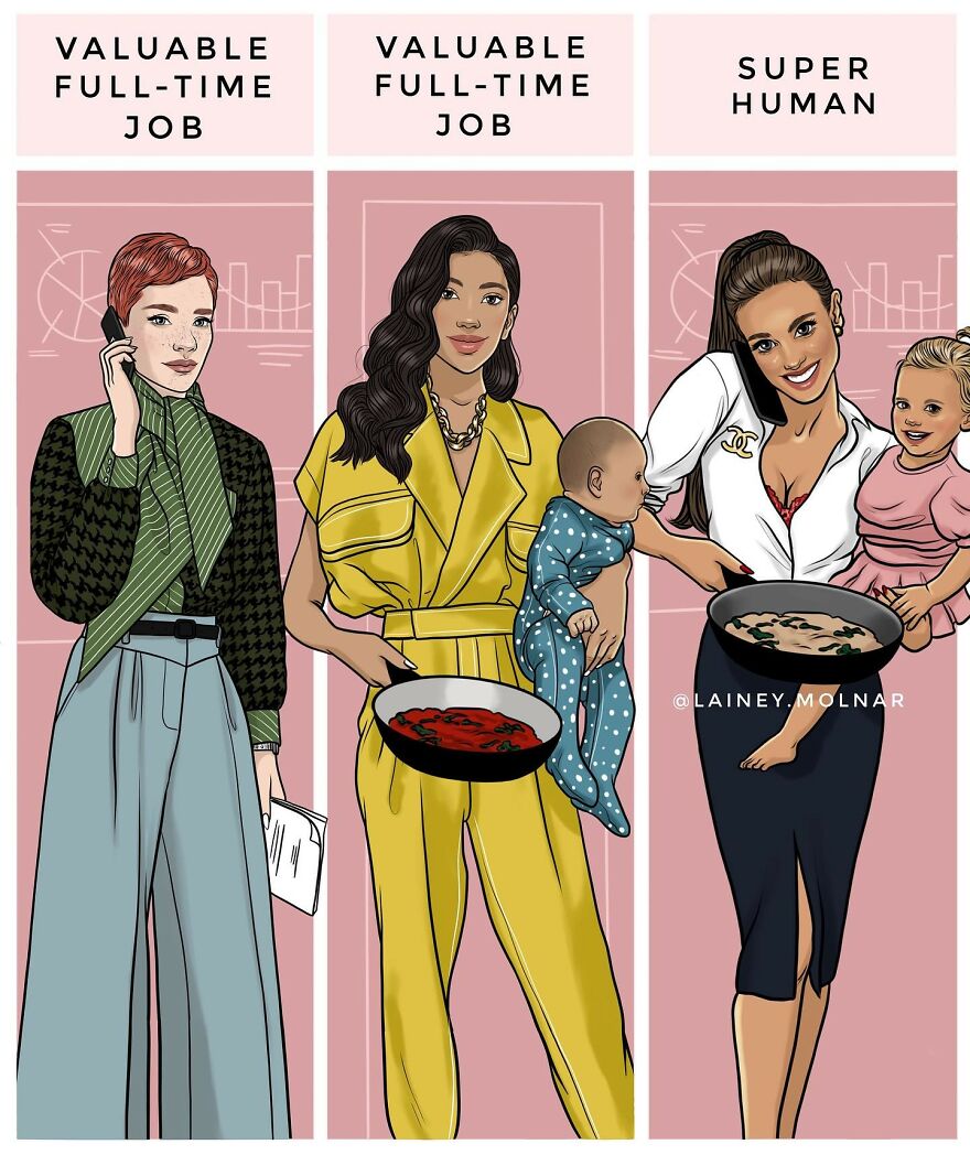 33-Year-Old Independent Modern Woman Draws Comics On Her Observations About Society (44 New Pics)