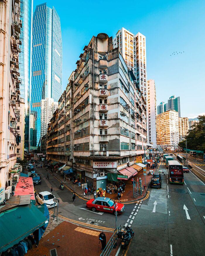 Photographer Shows Hong Kong Like Never Before