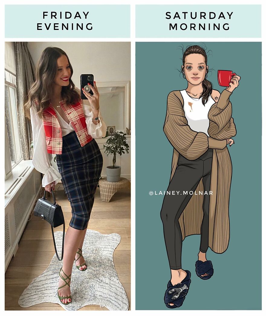 33-Year-Old Independent Modern Woman Draws Comics On Her Observations About Society (44 New Pics)