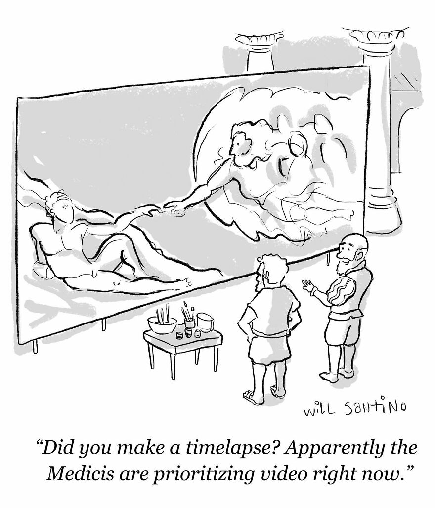 62 New Comics That Are Full Of Silly Humor And Absurd Situations By Will Santino