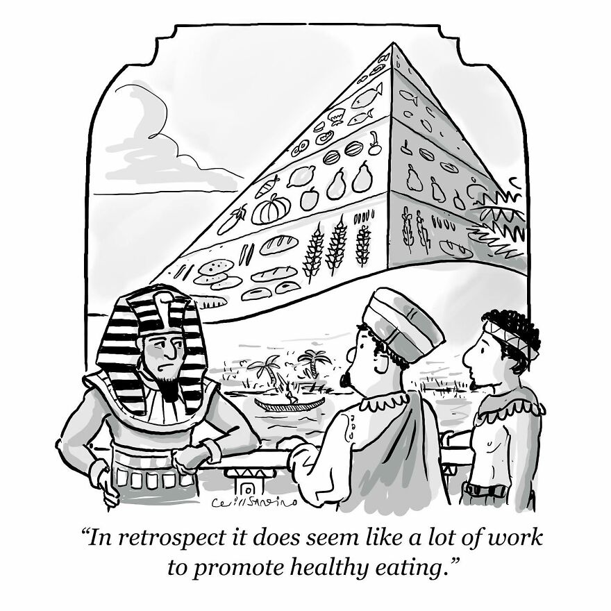 62 New Comics That Are Full Of Silly Humor And Absurd Situations By Will Santino