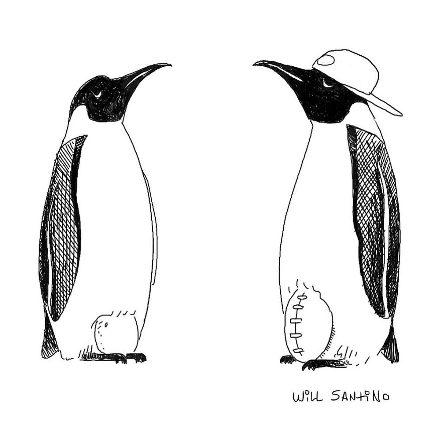 62 New Comics That Are Full Of Silly Humor And Absurd Situations By Will Santino