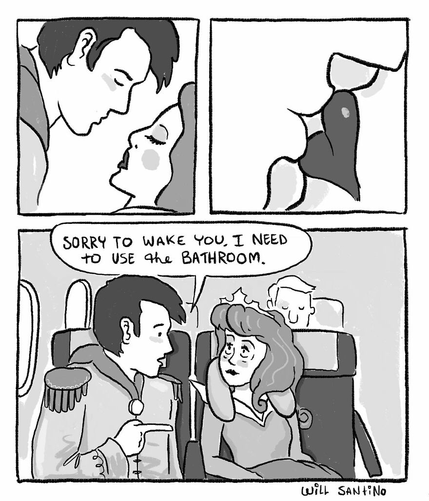 62 New Comics That Are Full Of Silly Humor And Absurd Situations By Will Santino