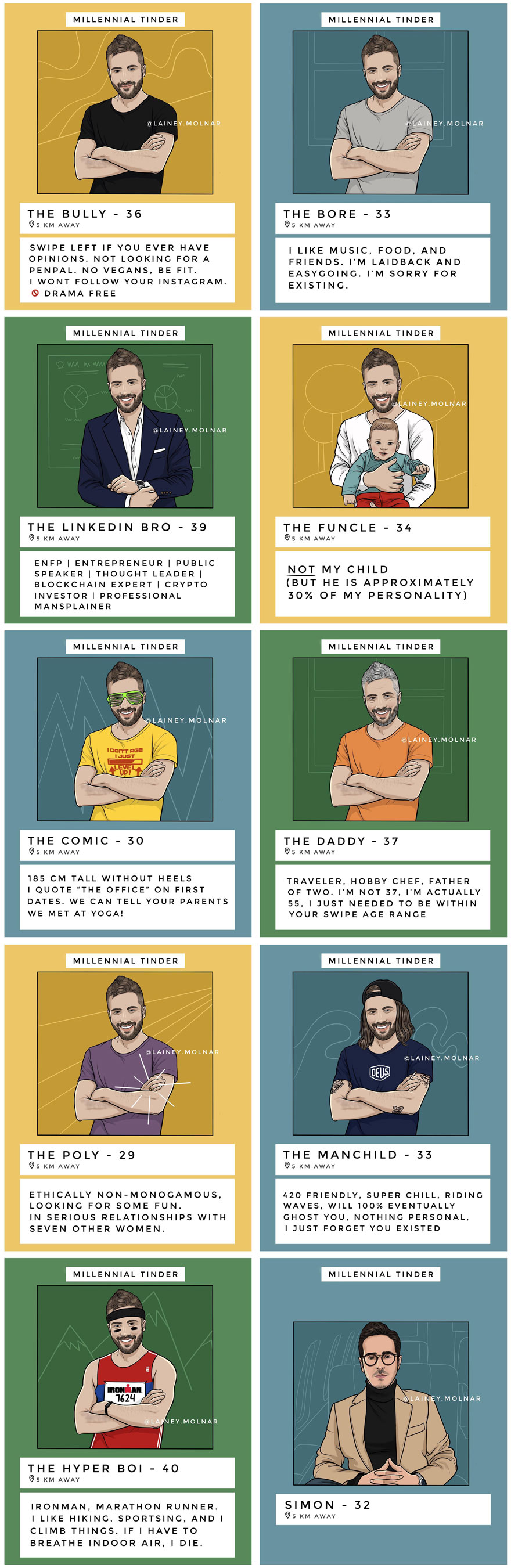 33-Year-Old Independent Modern Woman Draws Comics On Her Observations About Society (44 New Pics)