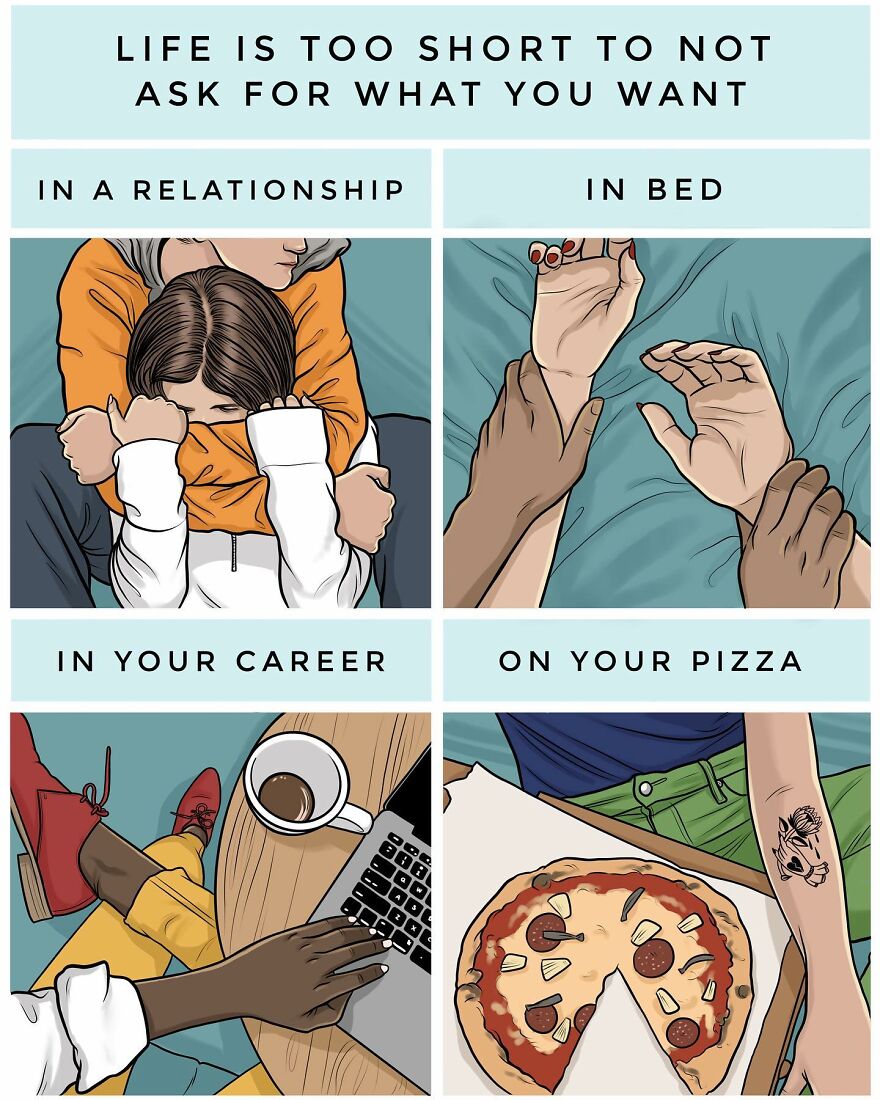 33-Year-Old Independent Modern Woman Draws Comics On Her Observations About Society (44 New Pics)