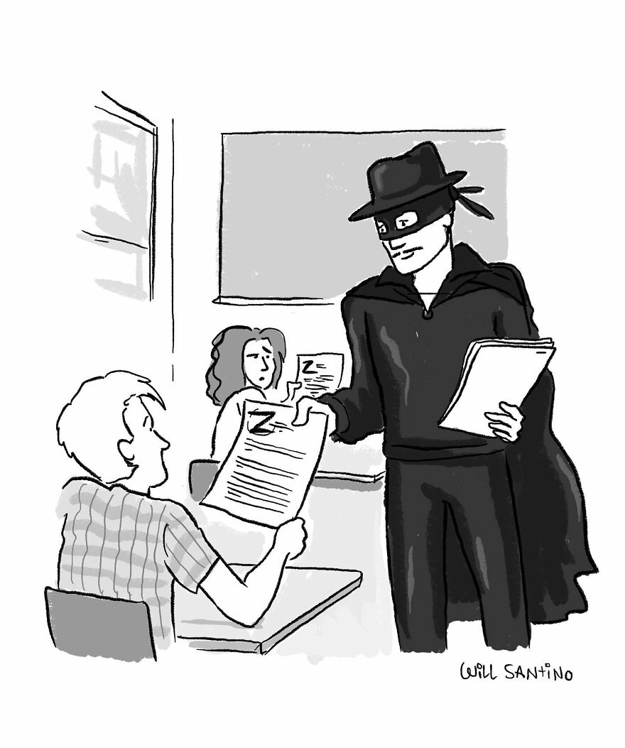 62 New Comics That Are Full Of Silly Humor And Absurd Situations By Will Santino