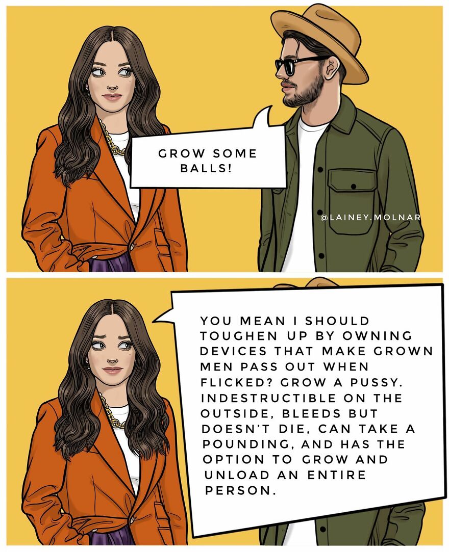 33-Year-Old Independent Modern Woman Draws Comics On Her Observations About Society (44 New Pics)