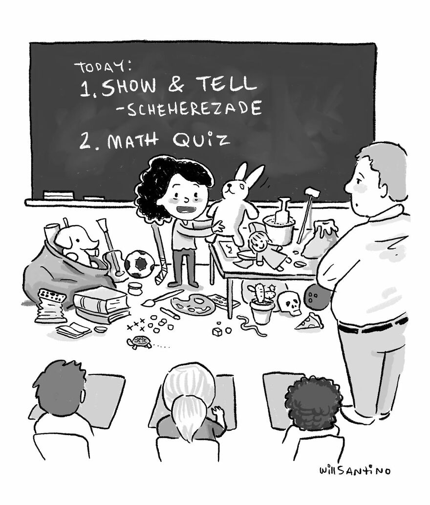 62 New Comics That Are Full Of Silly Humor And Absurd Situations By Will Santino