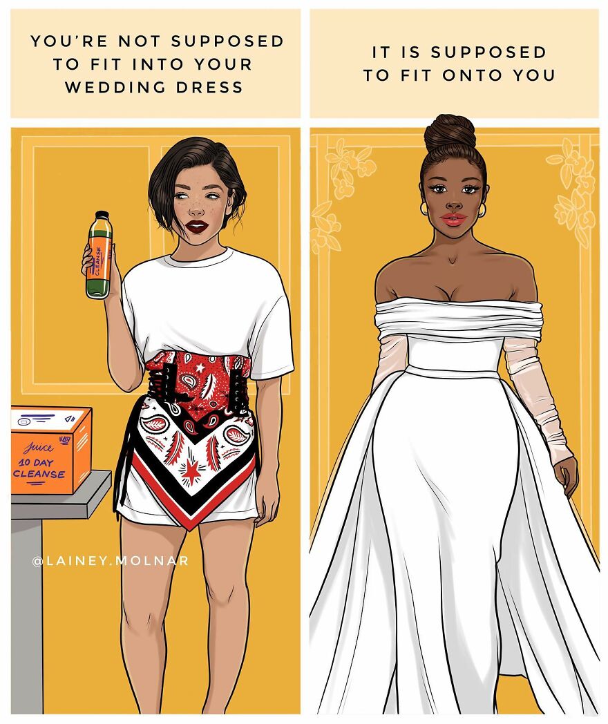 33-Year-Old Independent Modern Woman Draws Comics On Her Observations About Society (44 New Pics)