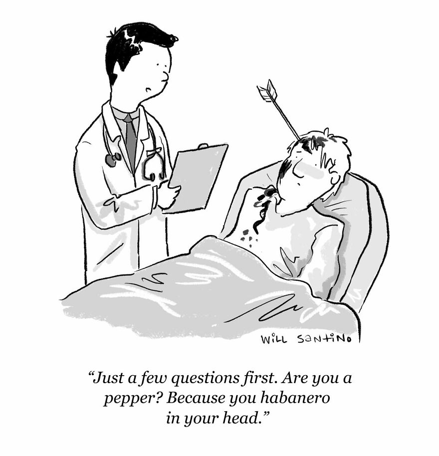 62 New Comics That Are Full Of Silly Humor And Absurd Situations By Will Santino