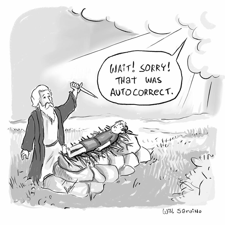 62 New Comics That Are Full Of Silly Humor And Absurd Situations By Will Santino