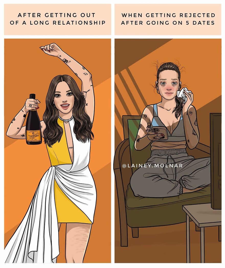 33-Year-Old Independent Modern Woman Draws Comics On Her Observations About Society (44 New Pics)