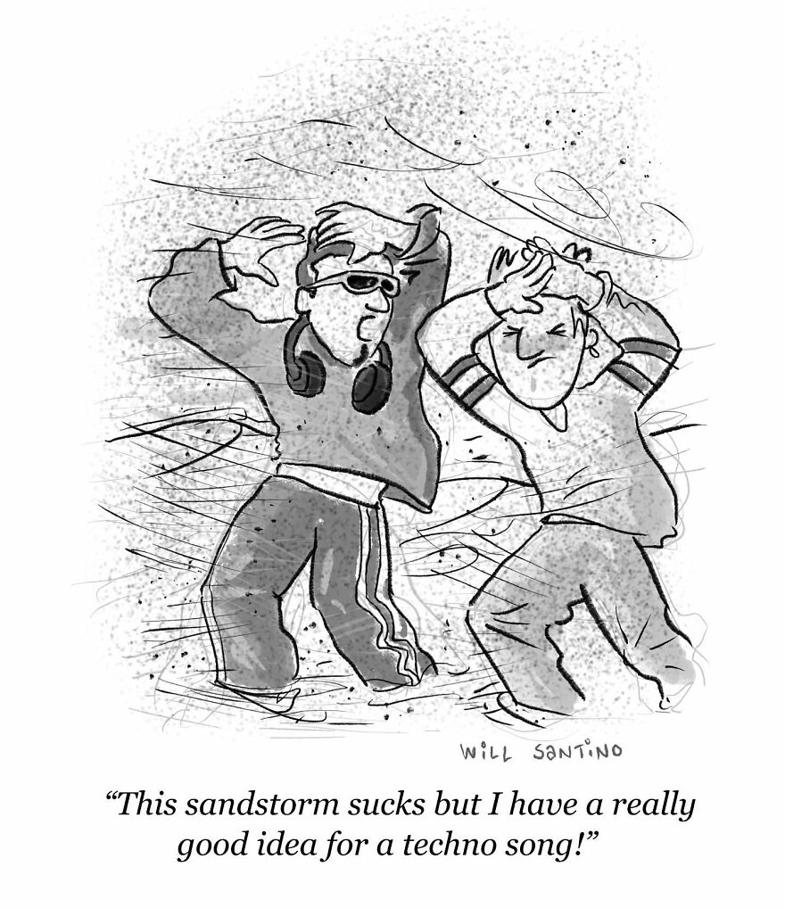 62 New Comics That Are Full Of Silly Humor And Absurd Situations By Will Santino