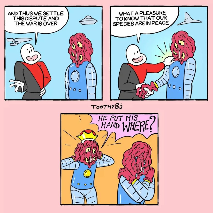 This Artist Makes Hilarious Comics Only People With A Dark Sense Of Humor Will Enjoy (47 New Pics)