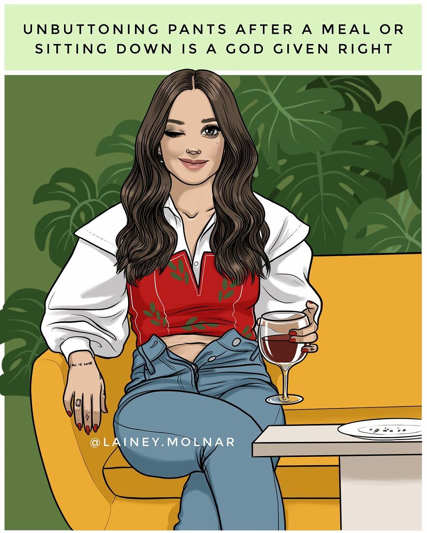 33-Year-Old Independent Modern Woman Draws Comics On Her Observations About Society (44 New Pics)