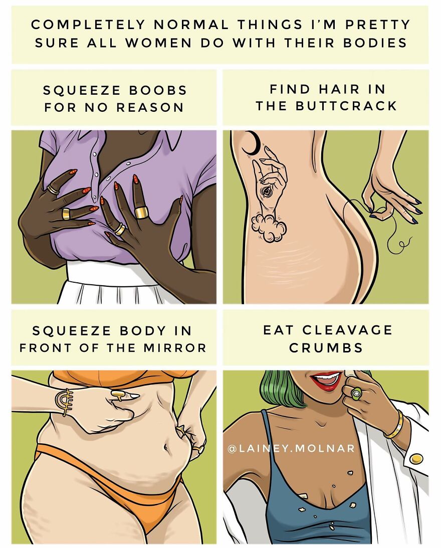 33-Year-Old Independent Modern Woman Draws Comics On Her Observations About Society (44 New Pics)