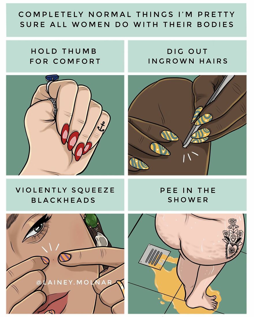 33-Year-Old Independent Modern Woman Draws Comics On Her Observations About Society (44 New Pics)