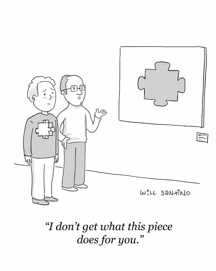 62 New Comics That Are Full Of Silly Humor And Absurd Situations By Will Santino