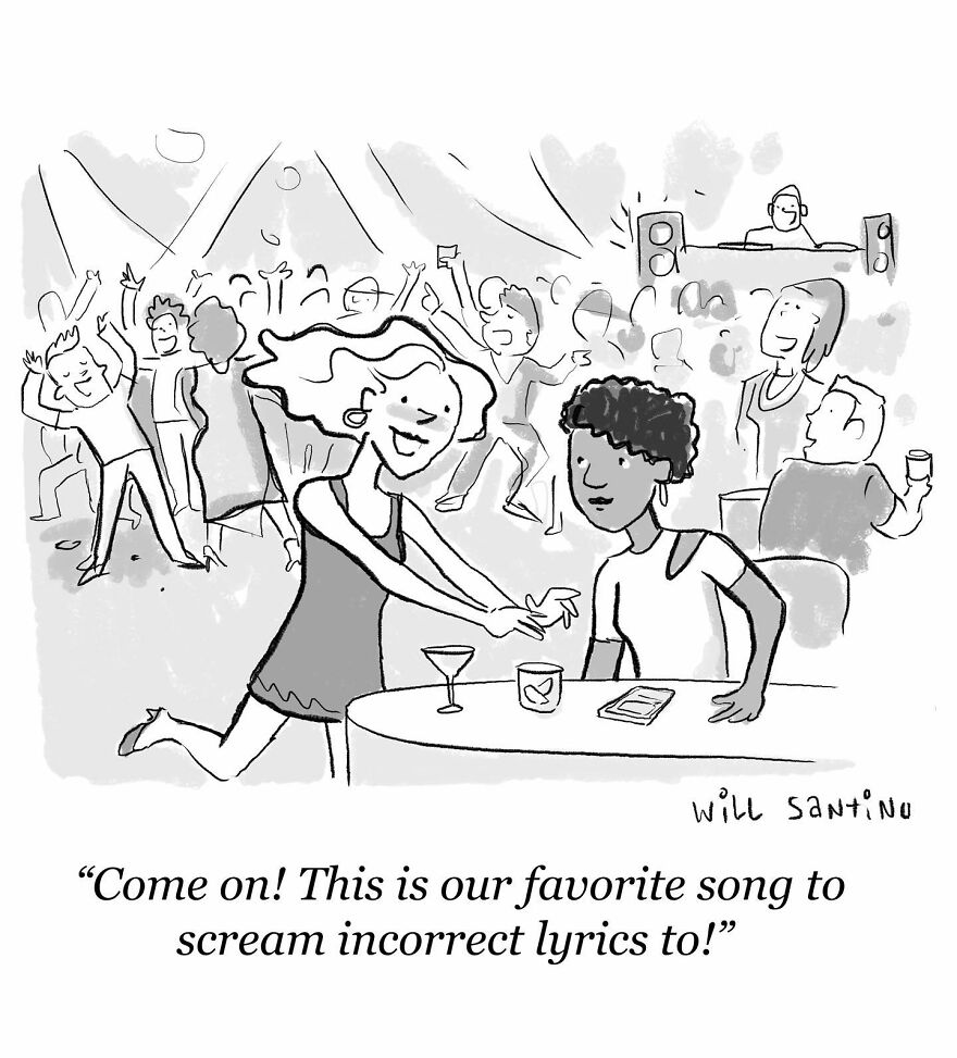 62 New Comics That Are Full Of Silly Humor And Absurd Situations By Will Santino