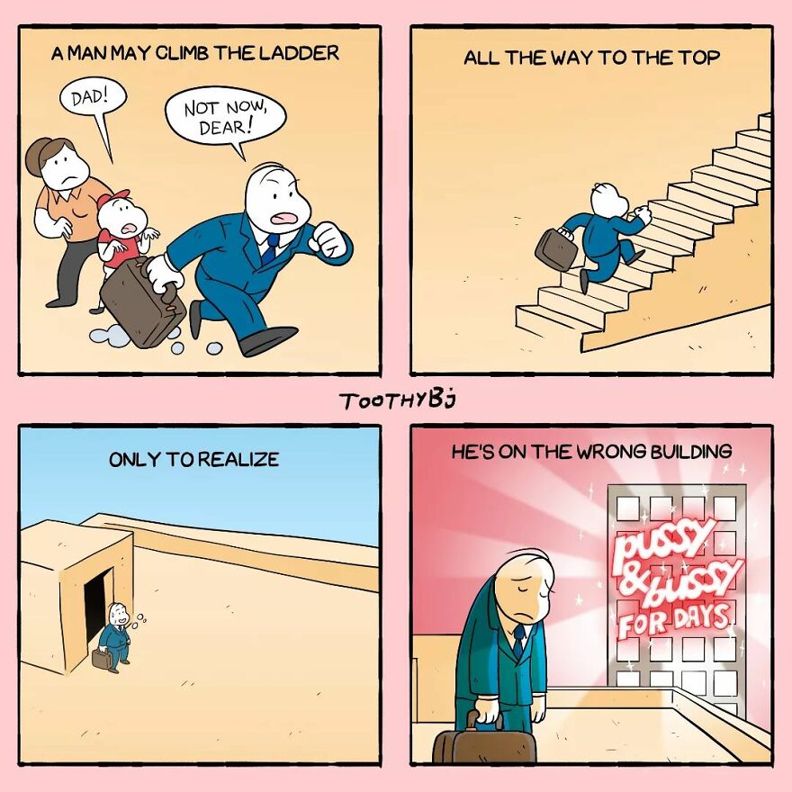 This Artist Makes Hilarious Comics Only People With A Dark Sense Of Humor Will Enjoy (47 New Pics)