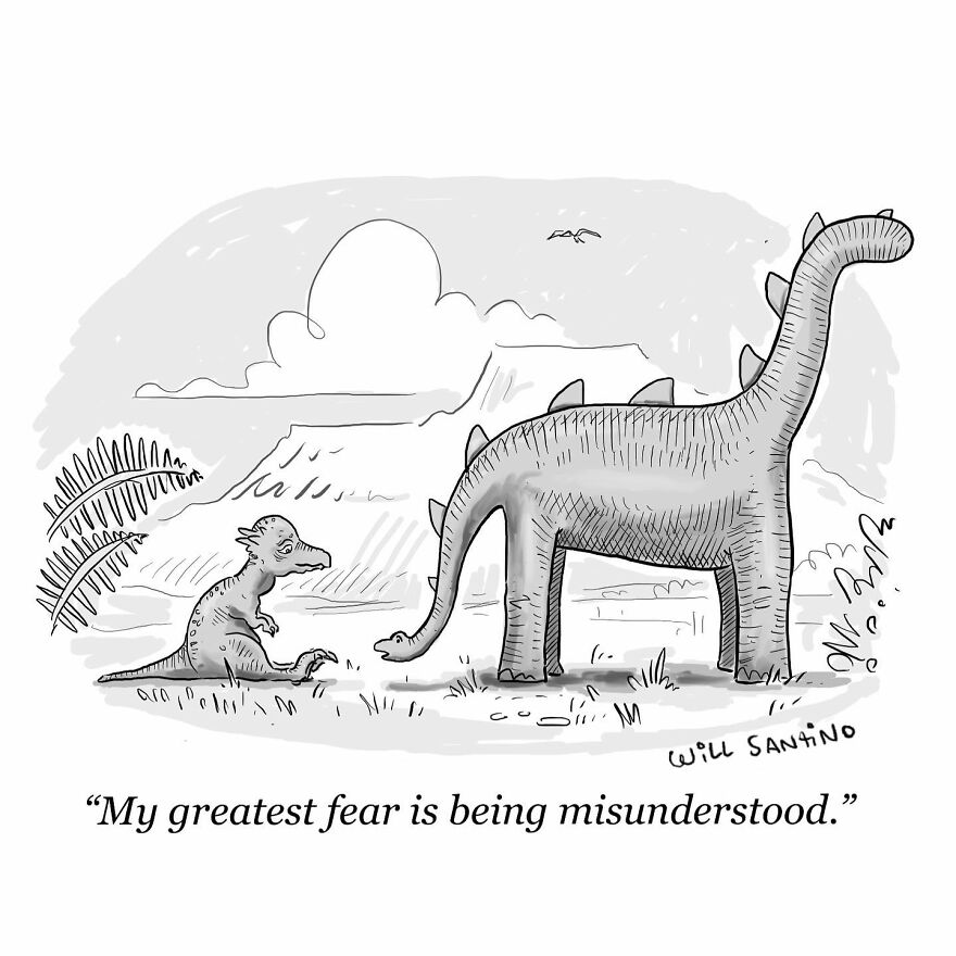 62 New Comics That Are Full Of Silly Humor And Absurd Situations By Will Santino