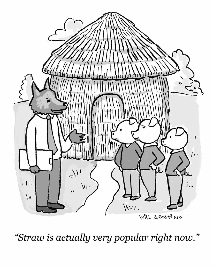 62 New Comics That Are Full Of Silly Humor And Absurd Situations By Will Santino