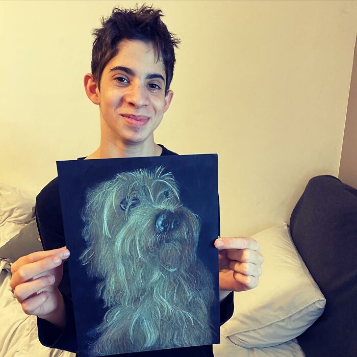 14-Year-Old Yali Alpert Creates Amazing Drawings (4 Pics)