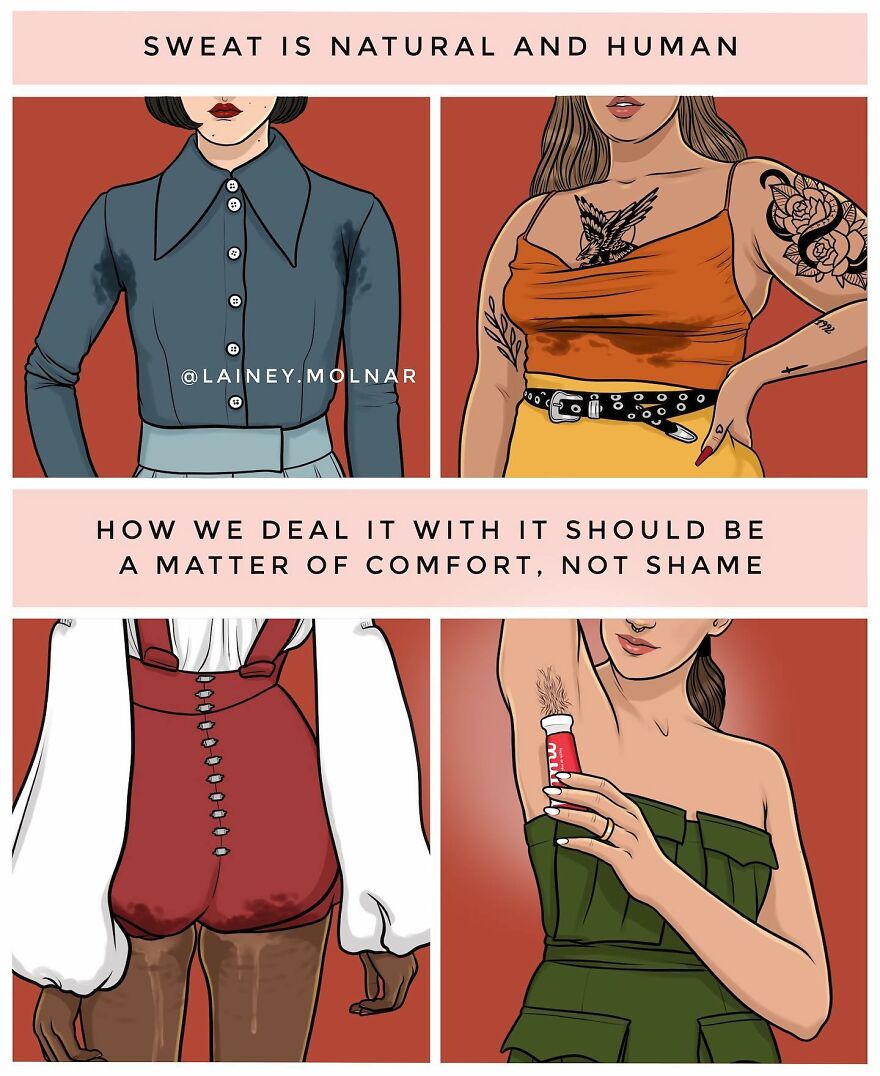 33-Year-Old Independent Modern Woman Draws Comics On Her Observations About Society (44 New Pics)