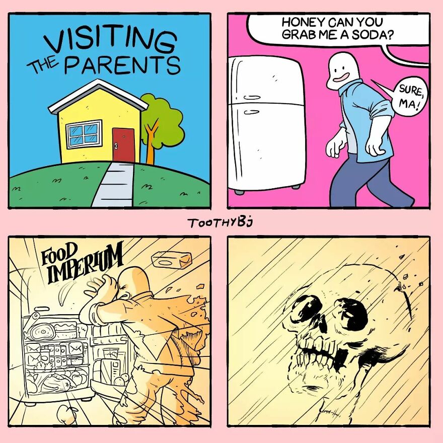 This Artist Makes Hilarious Comics Only People With A Dark Sense Of Humor Will Enjoy (47 New Pics)