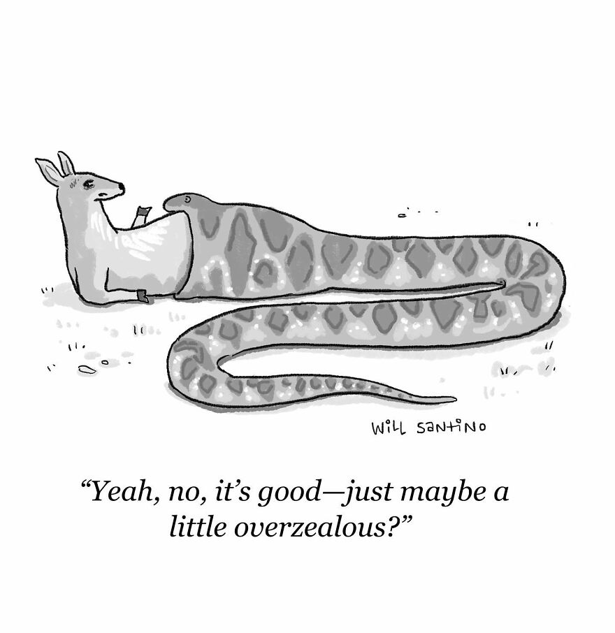 62 New Comics That Are Full Of Silly Humor And Absurd Situations By Will Santino