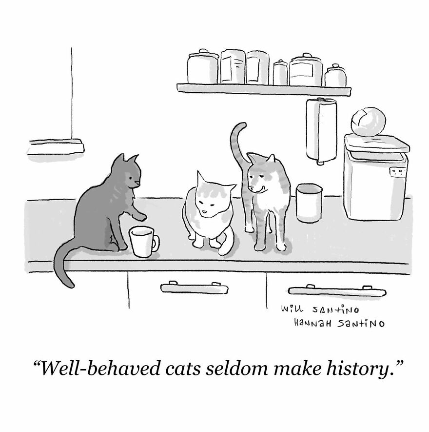 62 New Comics That Are Full Of Silly Humor And Absurd Situations By Will Santino