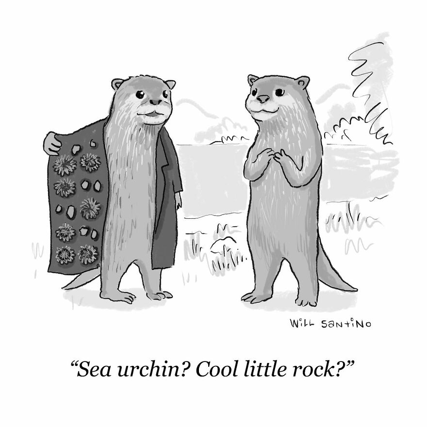 62 New Comics That Are Full Of Silly Humor And Absurd Situations By Will Santino