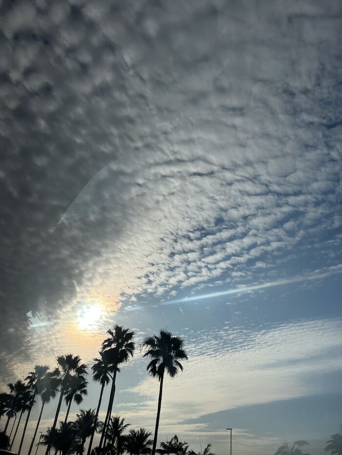 Awesome Wave Clouds In Florida